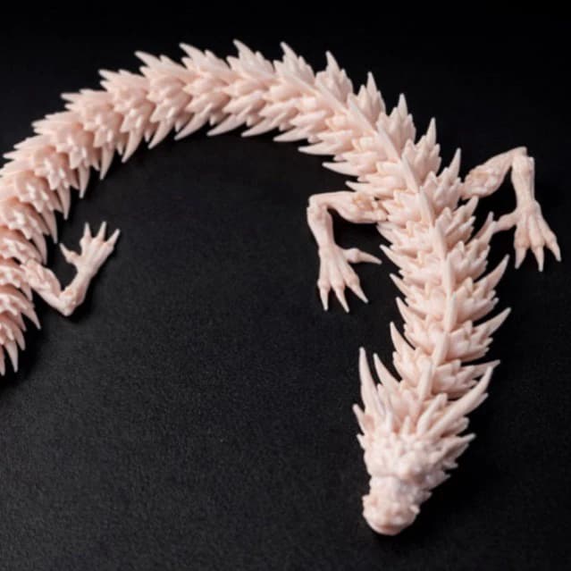 Dragão Articulado Flexível 15cm